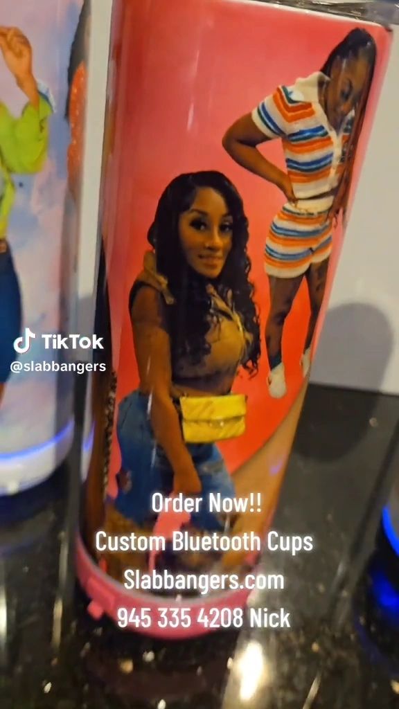 Custom Bluetooth Speaker Cup